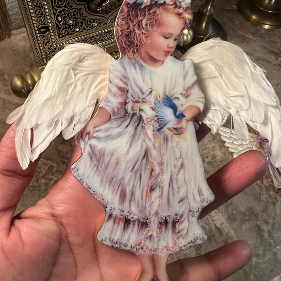 Heavens Little Angels Ornament Collection 1998 Bradford Editions S769 - Picture 5 of 14
